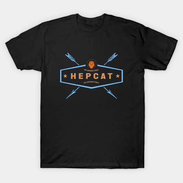 Hepcat Music D77 T-Shirt by Onlymusicians